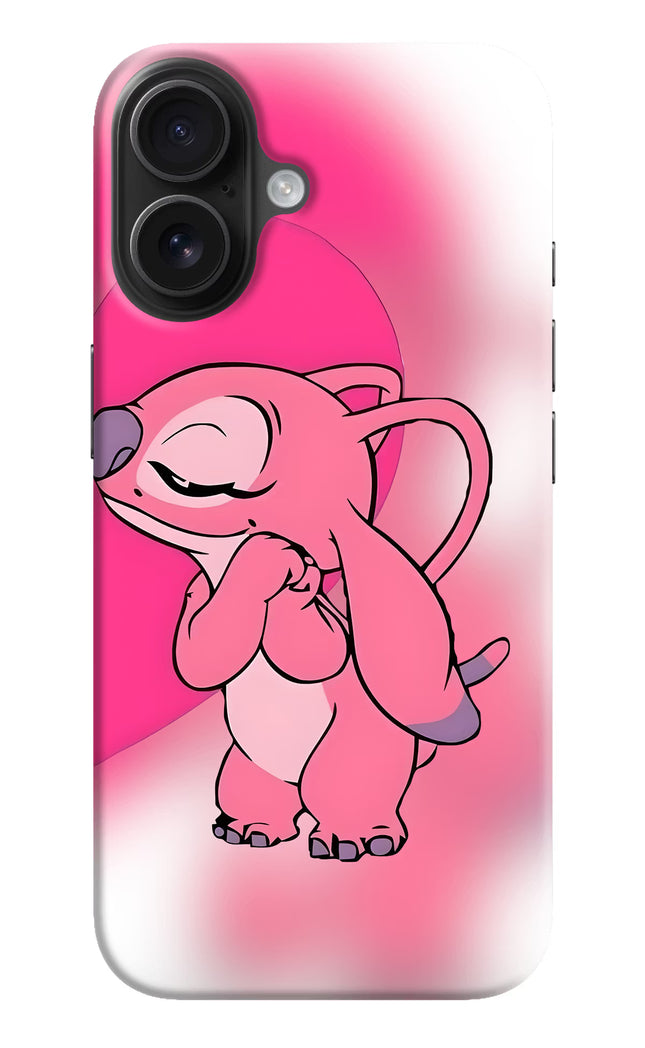 Angel Hug iPhone 16 Hard Case Back Cover by Casekaro