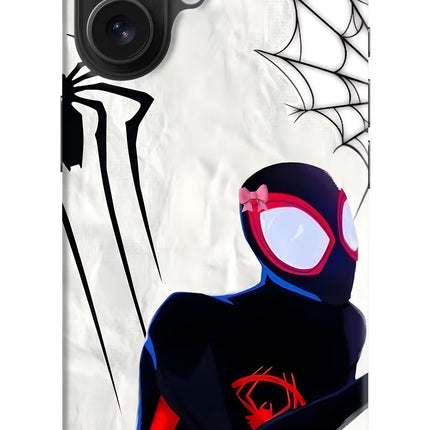 Miles Verse iPhone 16 Hard Case Back Cover by Casekaro
