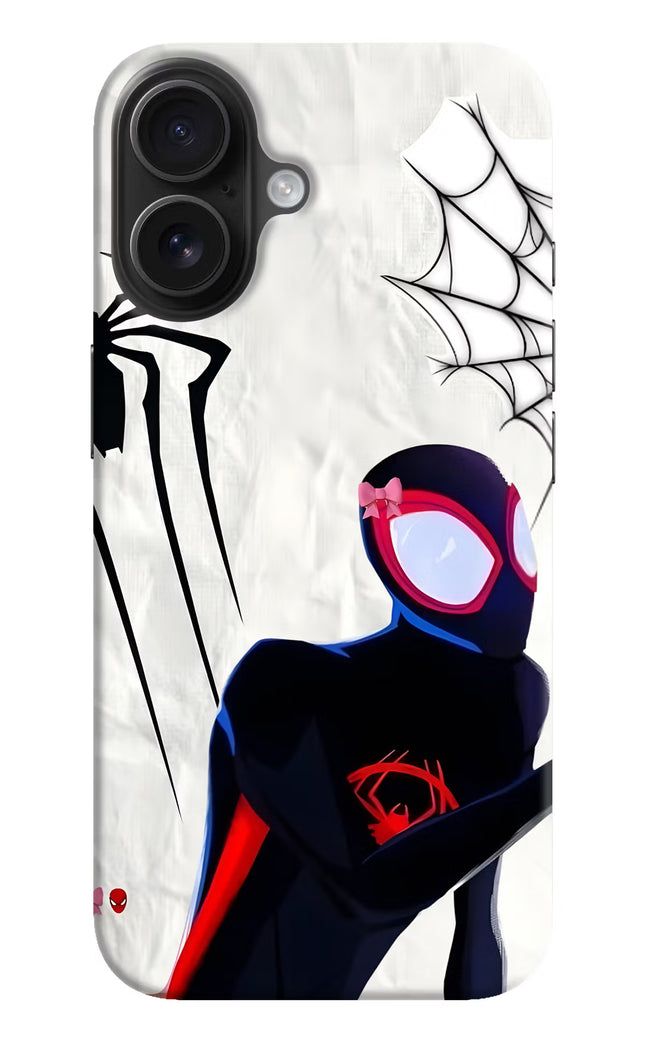 Miles Verse iPhone 16 Hard Case Back Cover by Casekaro
