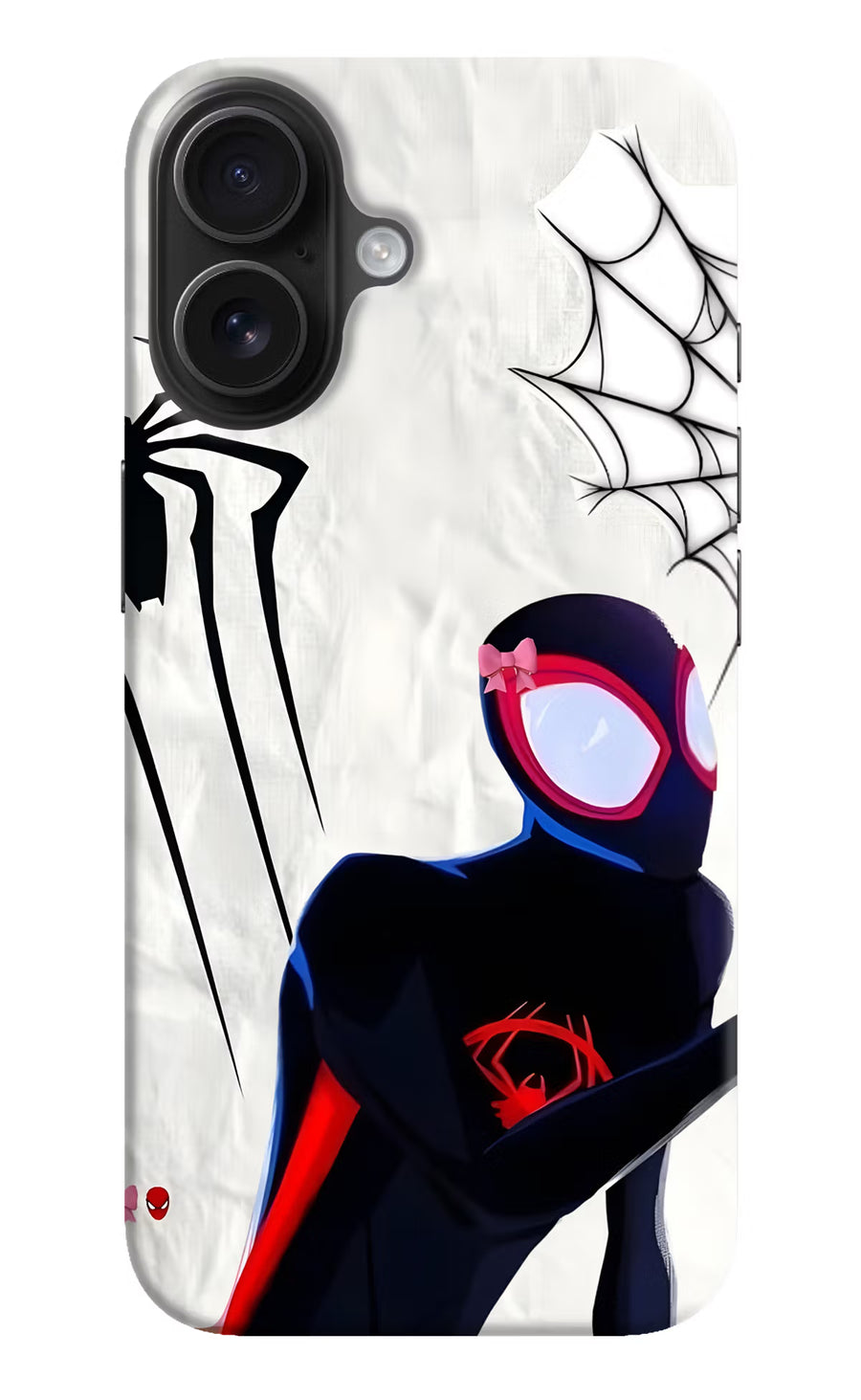 Miles Verse iPhone 16 Back Cover, Hard case