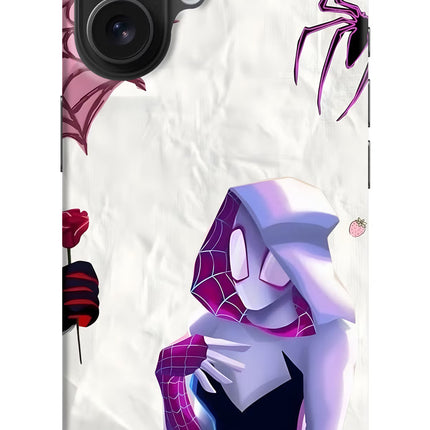 Gwen Verse iPhone 16 Hard Case Back Cover by Casekaro