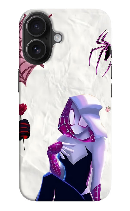 Gwen Verse iPhone 16 Hard Case Back Cover by Casekaro