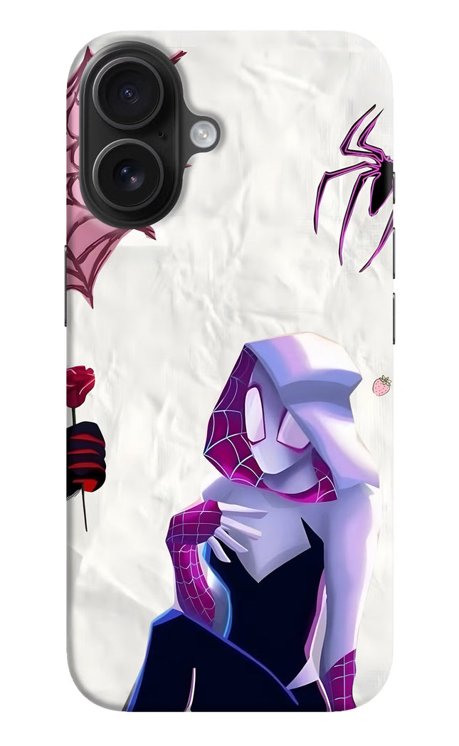 Gwen Verse iPhone 16 Hard Case Back Cover by Casekaro