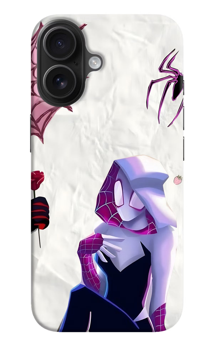 Gwen Verse iPhone 16 Back Cover, Hard case