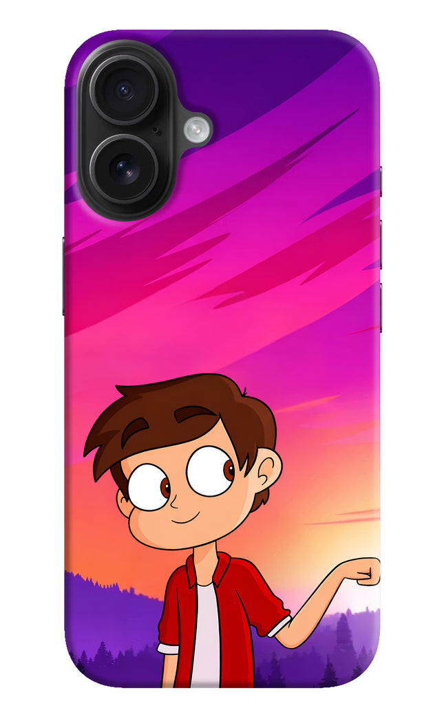 Marco Sunset iPhone 16 Hard Case Back Cover by Casekaro