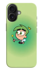 Cosmo Magic iPhone 16 Hard Case Back Cover by Casekaro