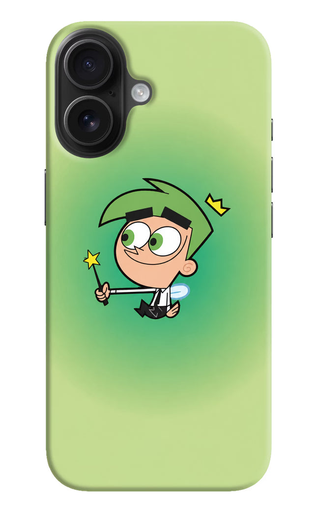 Cosmo Magic iPhone 16 Hard Case Back Cover by Casekaro