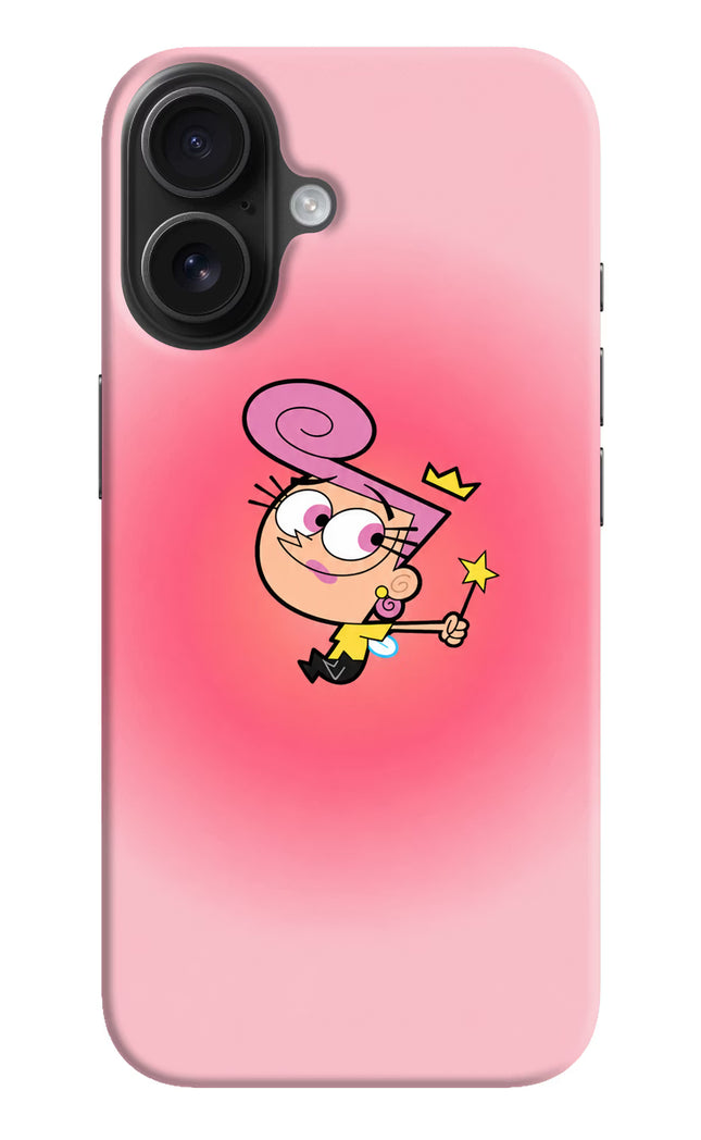 Wanda Magic iPhone 16 Hard Case Back Cover by Casekaro