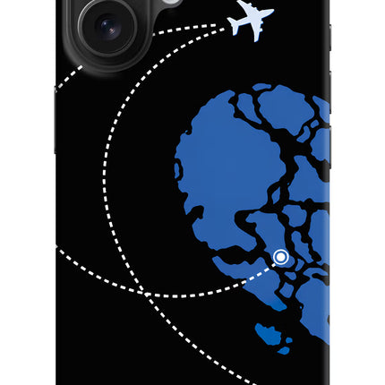 Love Orbit iPhone 16 Hard Case Back Cover by Casekaro