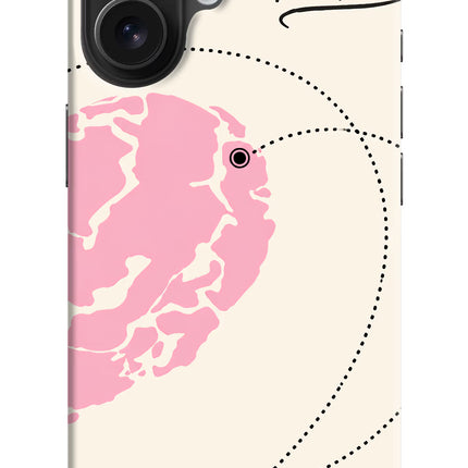 Miss Orbit iPhone 16 Hard Case Back Cover by Casekaro
