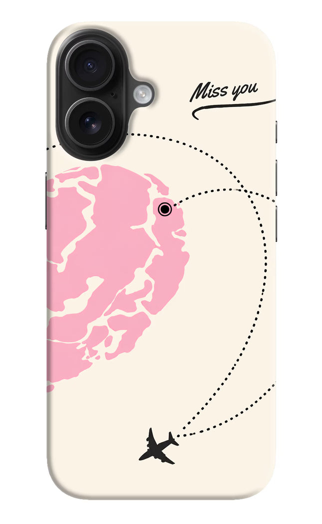 Miss Orbit iPhone 16 Hard Case Back Cover by Casekaro