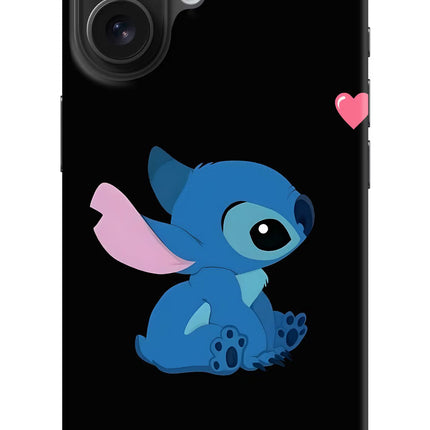 Stitch Crush iPhone 16 Hard Case Back Cover by Casekaro