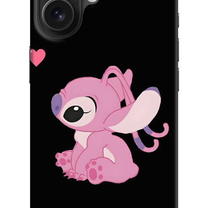 Angel Crush iPhone 16 Hard Case Back Cover by Casekaro