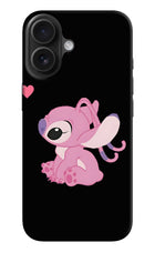 Angel Crush iPhone 16 Hard Case Back Cover by Casekaro