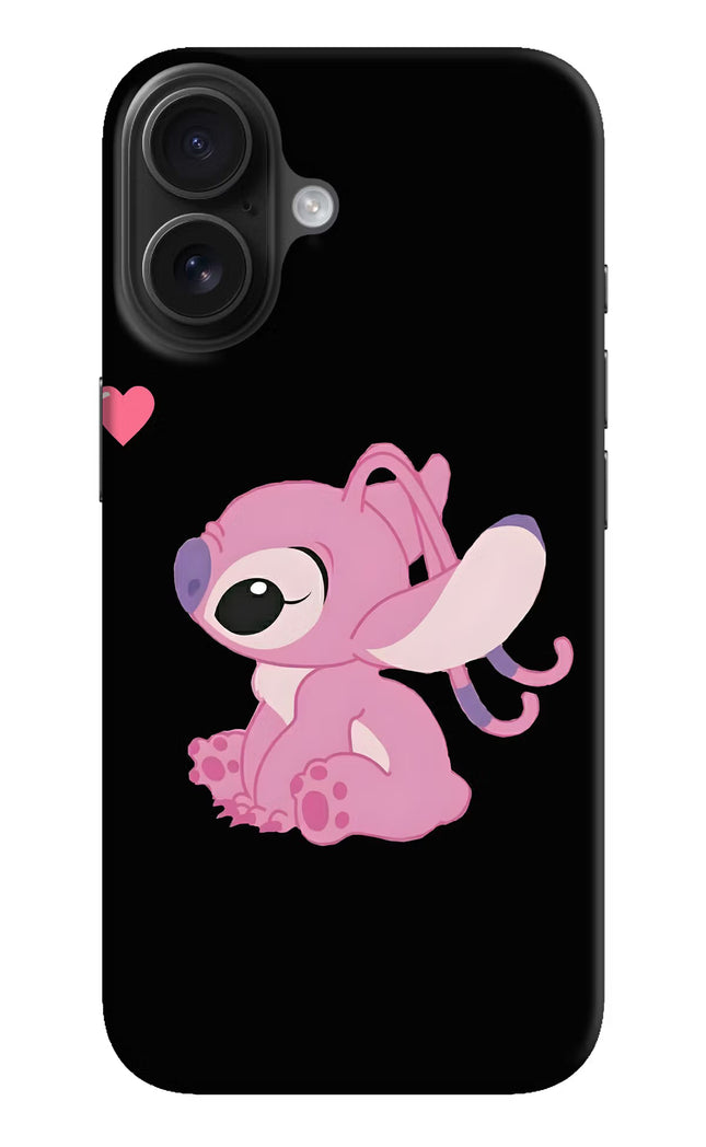 Angel Crush iPhone 16 Hard Case Back Cover by Casekaro