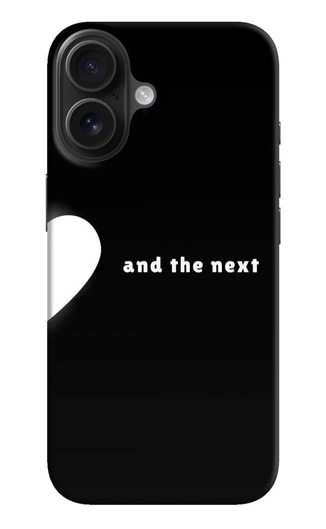 Next World iPhone 16 Hard Case Back Cover by Casekaro