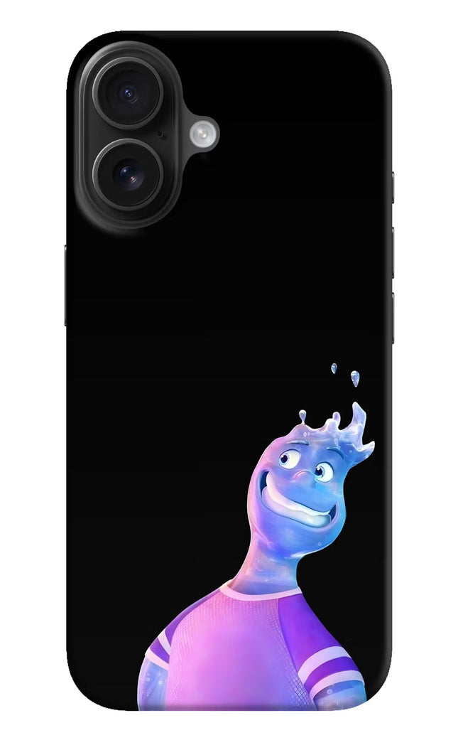 Wade Wave iPhone 16 Hard Case Back Cover by Casekaro