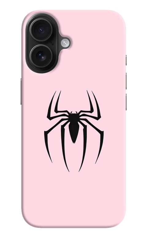 Peter Symbol iPhone 16 Back Cover