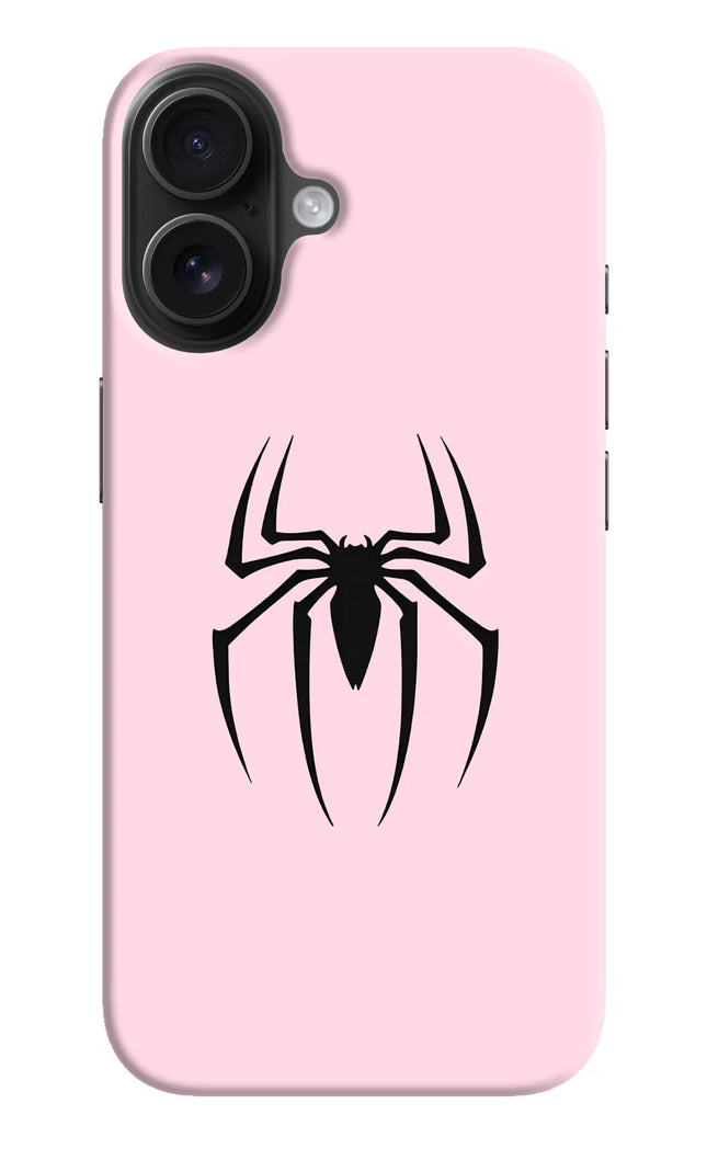 Peter Symbol iPhone 16 Hard Case Back Cover by Casekaro