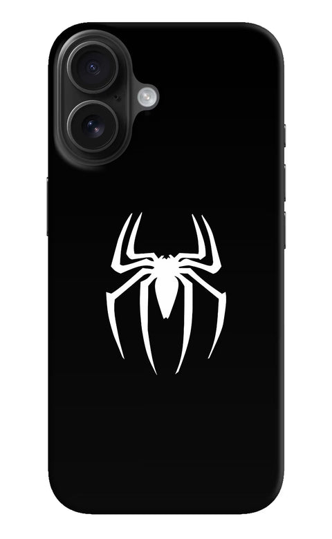 Miles Symbol iPhone 16 Back Cover