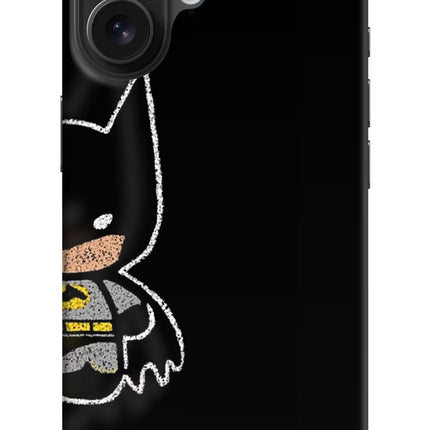Bat Kitty iPhone 16 Hard Case Back Cover by Casekaro