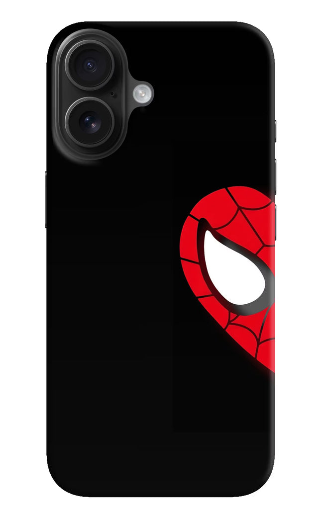 Peter Mask iPhone 16 Hard Case Back Cover by Casekaro