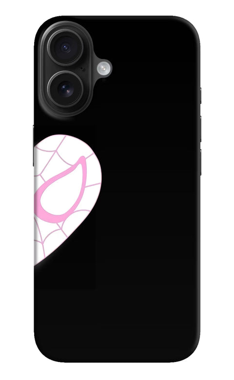 Gwen Mask iPhone 16 Back Cover