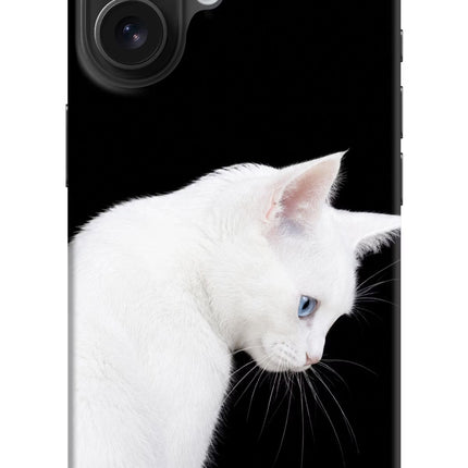Snow Gaze iPhone 16 Hard Case Back Cover by Casekaro