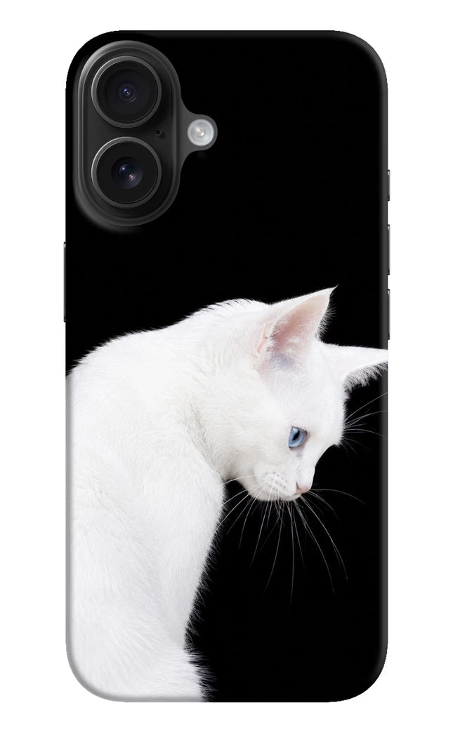 Snow Gaze iPhone 16 Hard Case Back Cover by Casekaro