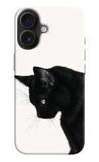 Shadow Gaze iPhone 16 Hard Case Back Cover by Casekaro