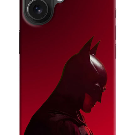 Dark Knight iPhone 16 Hard Case Back Cover by Casekaro