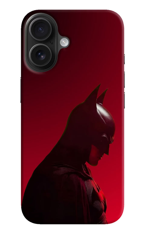Dark Knight iPhone 16 Back Cover