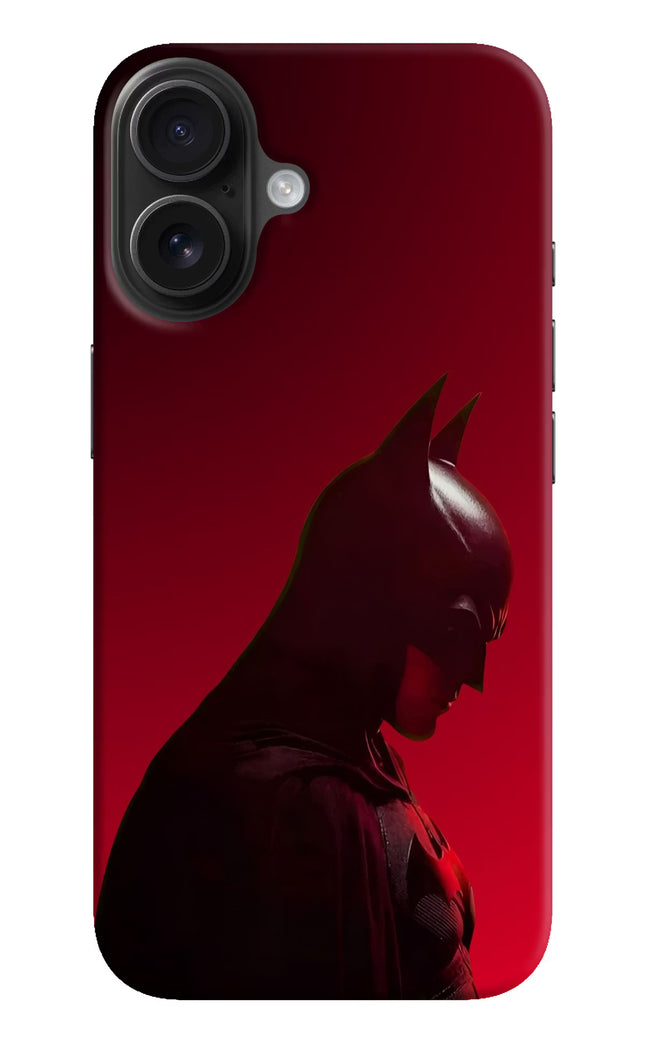 Dark Knight iPhone 16 Hard Case Back Cover by Casekaro