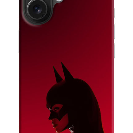 Night Thief iPhone 16 Hard Case Back Cover by Casekaro