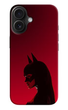 Night Thief iPhone 16 Hard Case Back Cover by Casekaro