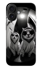 Hood Cats iPhone 16 Hard Case Back Cover by Casekaro