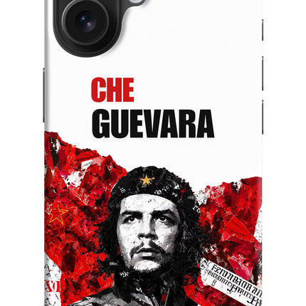 Che Guevara Revolution iPhone 16 Back Cover