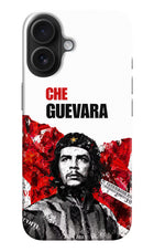 Che Guevara Revolution iPhone 16 Back Cover