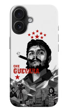 Che Guevara Iconic iPhone 16 Back Cover