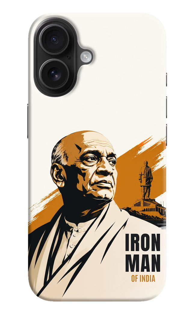 Chandrashekhar Azad Fearless iPhone 16 Back Cover