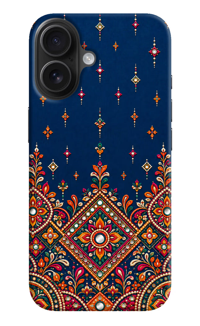 Neel Noor iPhone 16 Hard Case Back Cover by Casekaro