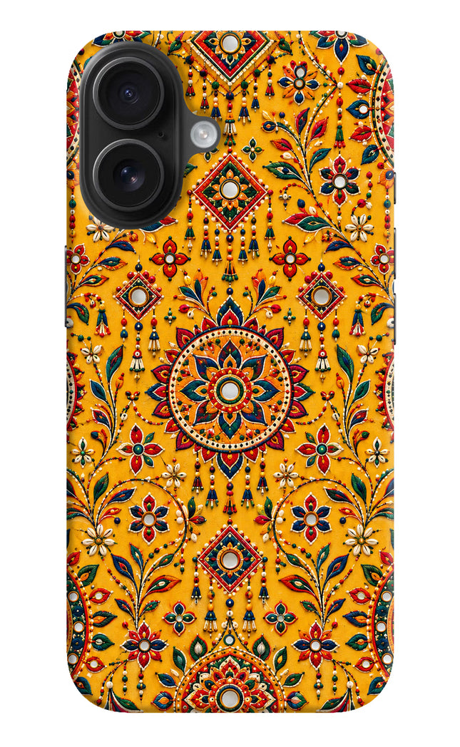 Sunlit Aura iPhone 16 Hard Case Back Cover by Casekaro