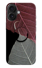 Leaf Pattern iPhone 16 Pop Case by Casekaro