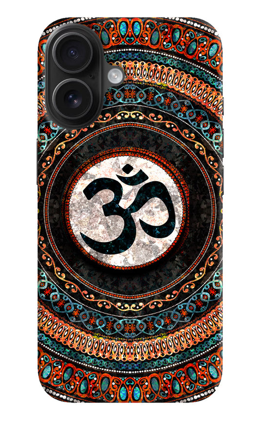 Om Culture iPhone 16 Pop Case by Casekaro