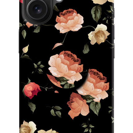 Flowers iPhone 16 Pop Case by Casekaro