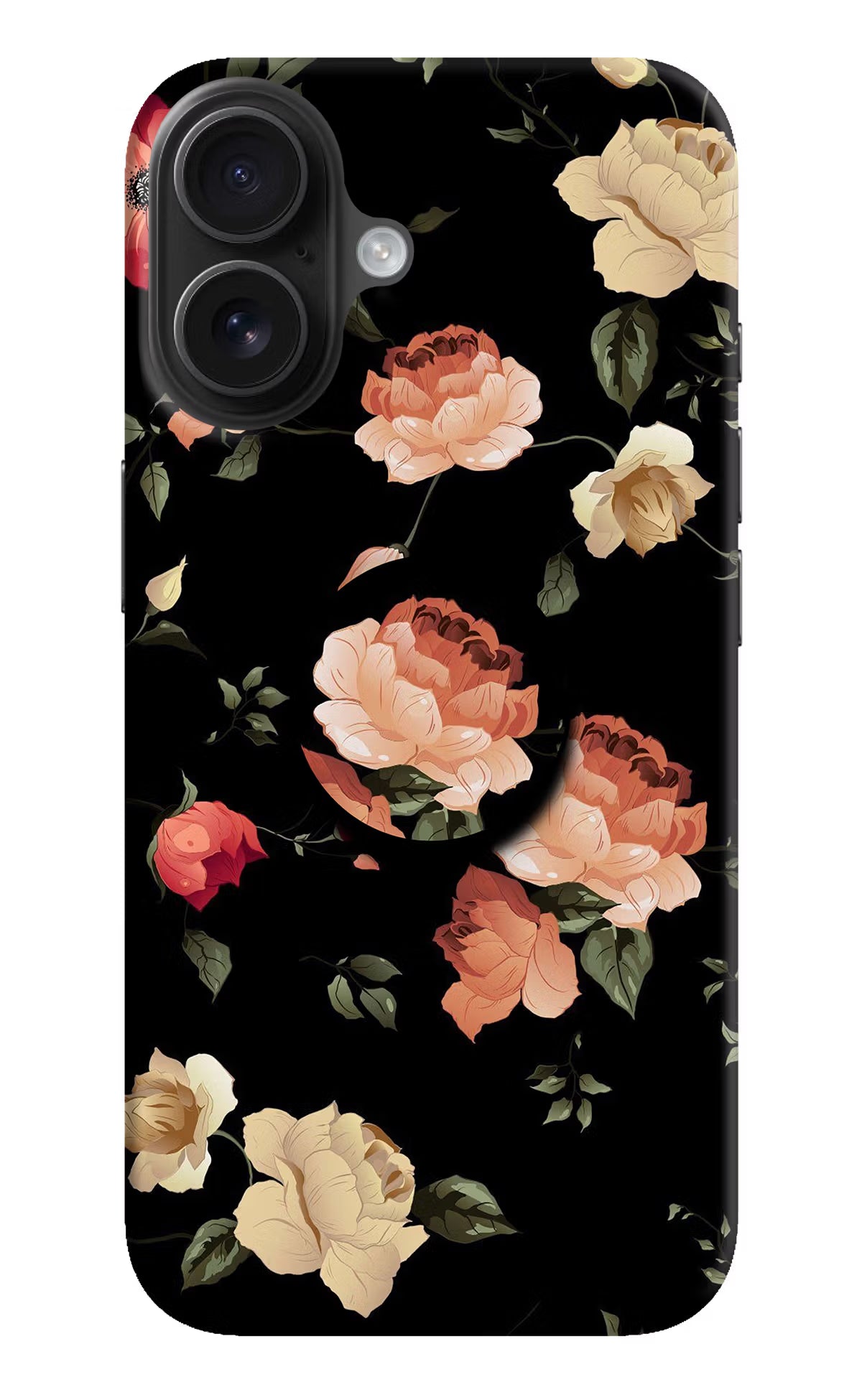 Flowers iPhone 16 Pop Case by Casekaro