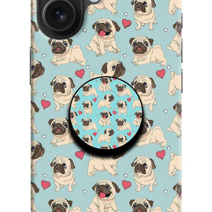 Pug Dog iPhone 16 Pop Case by Casekaro