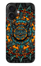 Angry Owl iPhone 16 Pop Case by Casekaro