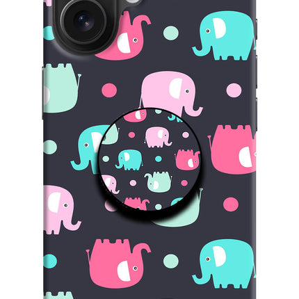 Baby Elephants iPhone 16 Pop Case by Casekaro
