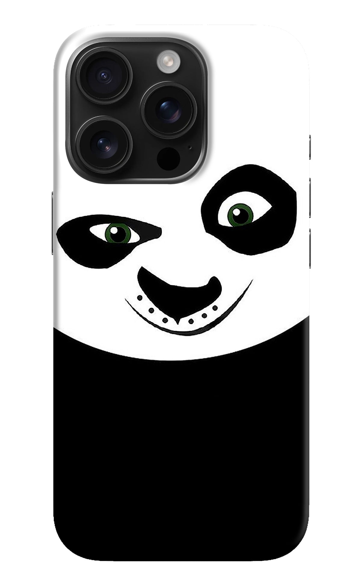 Panda iPhone 16 Pro Back Cover